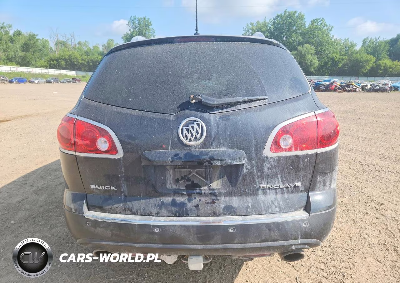 2011 Buick Enclave Cx VIN:5GAKVAED8BJ123491 - 6
