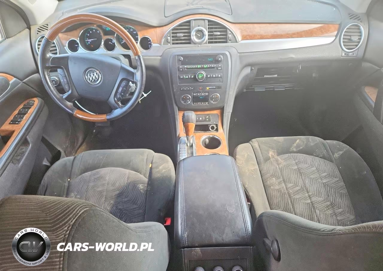 2011 Buick Enclave Cx VIN:5GAKVAED8BJ123491 - 8