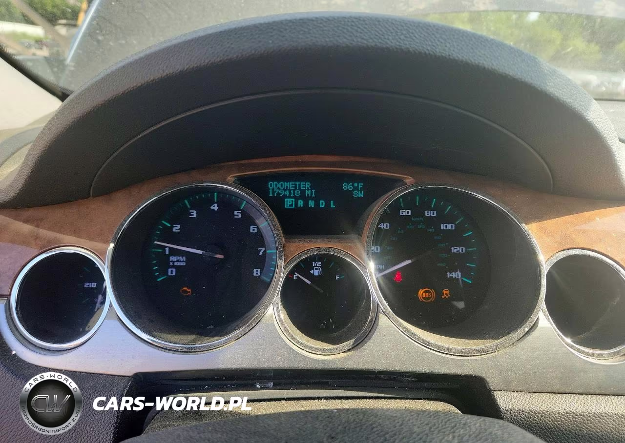 2011 Buick Enclave Cx VIN:5GAKVAED8BJ123491 - 9