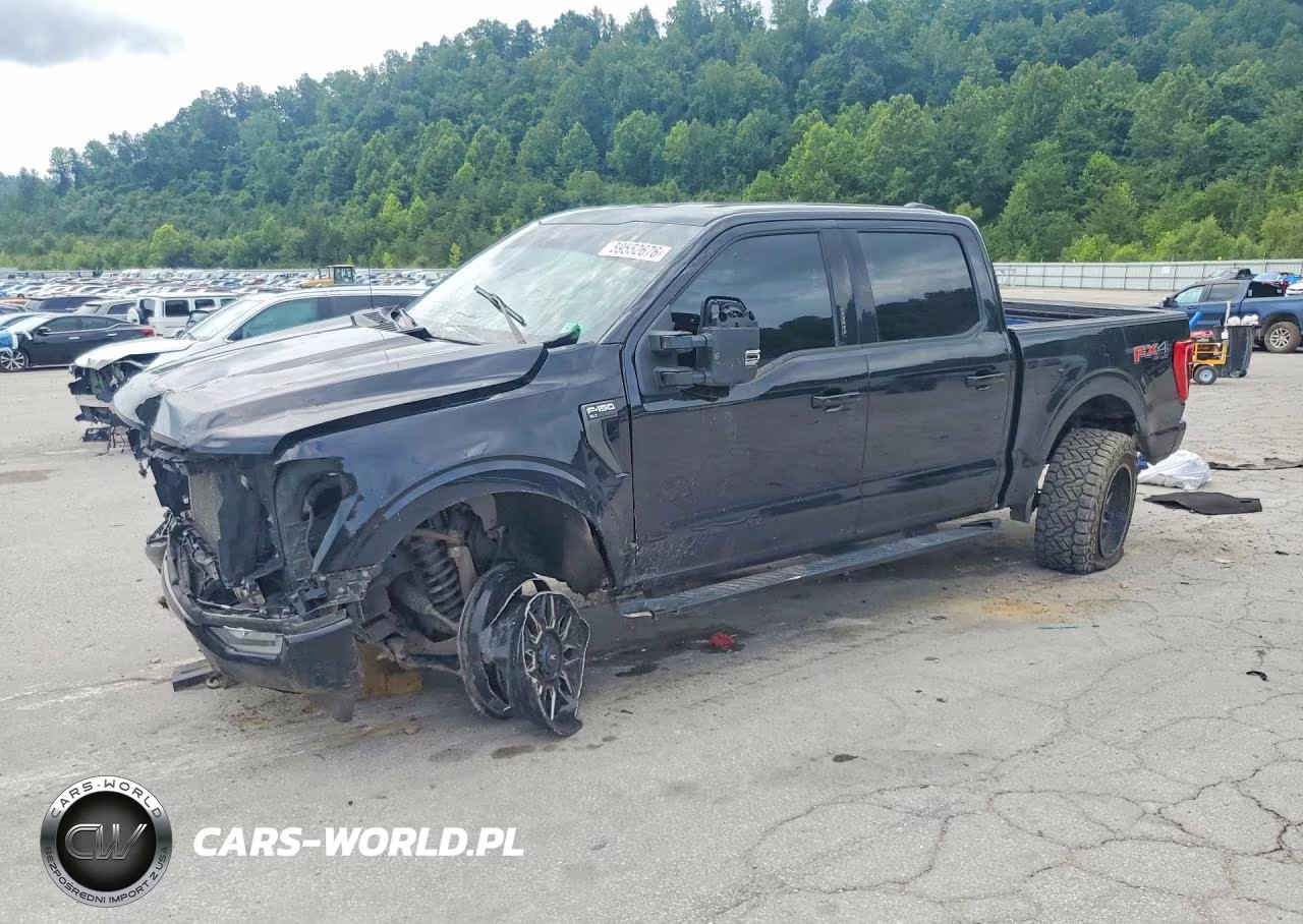 2021 Ford F150 Supercrew – zdjęcie 1 z 12