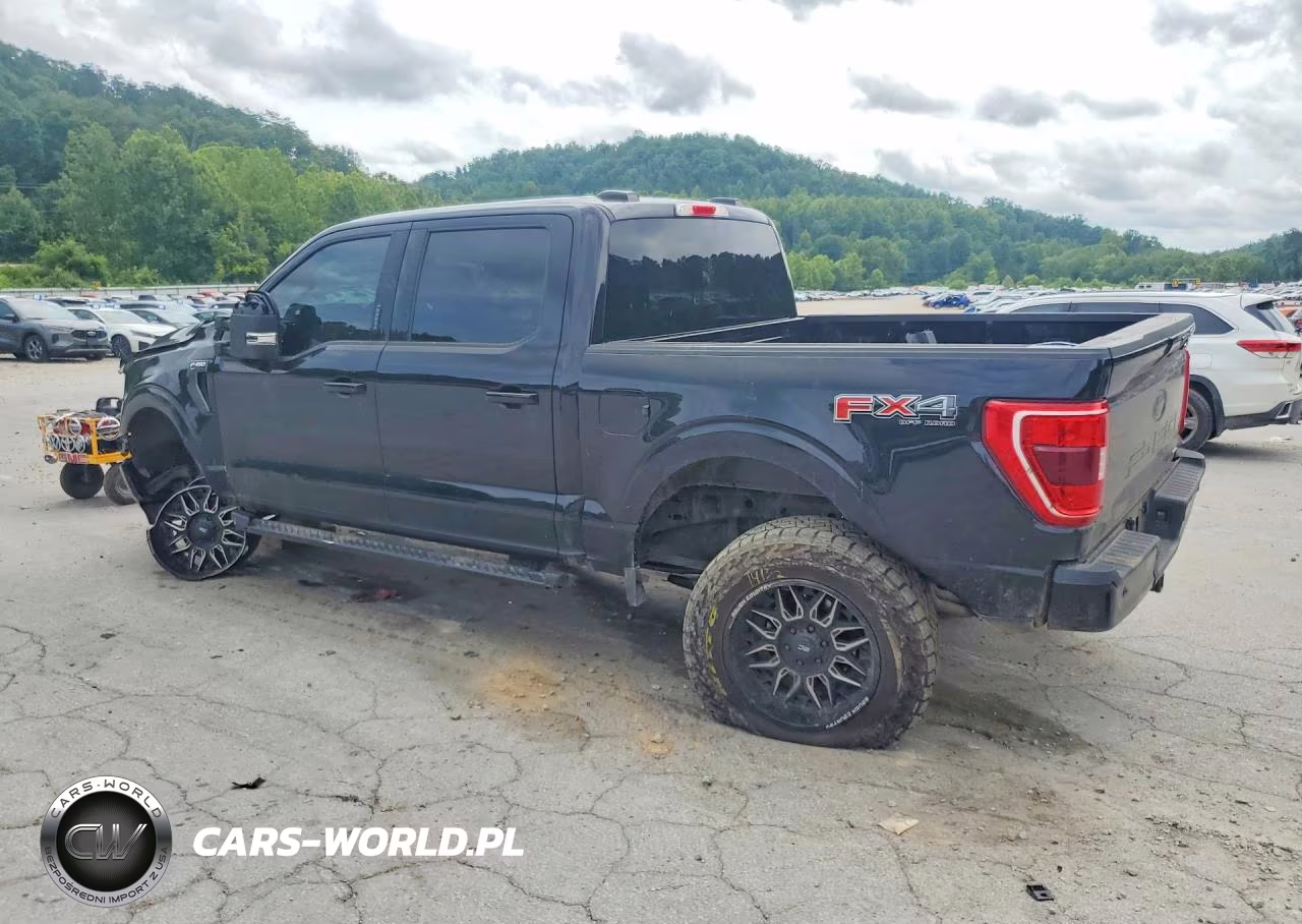 2021 Ford F150 Supercrew VIN:1FTFW1E82MKD44971 - 2