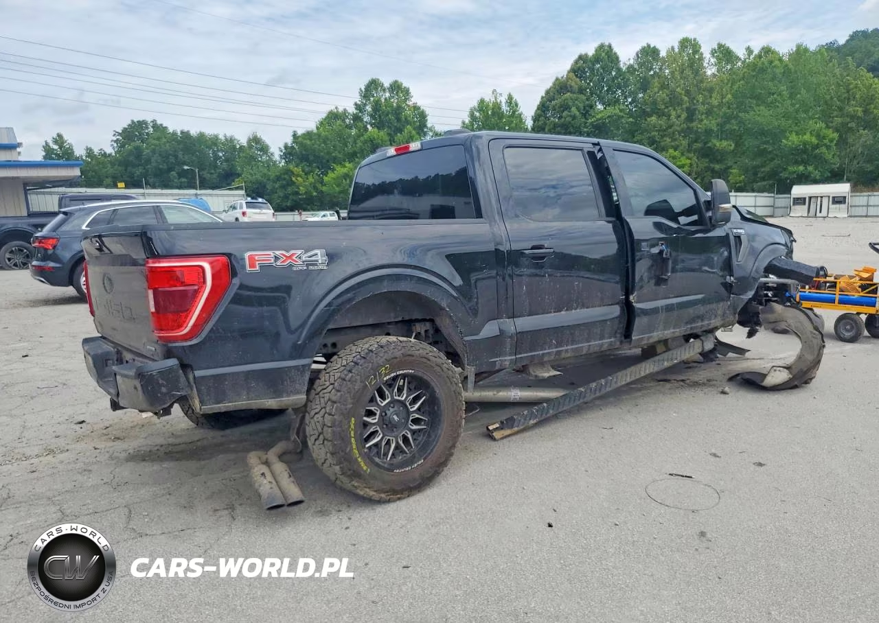 2021 Ford F150 Supercrew VIN:1FTFW1E82MKD44971 - 3