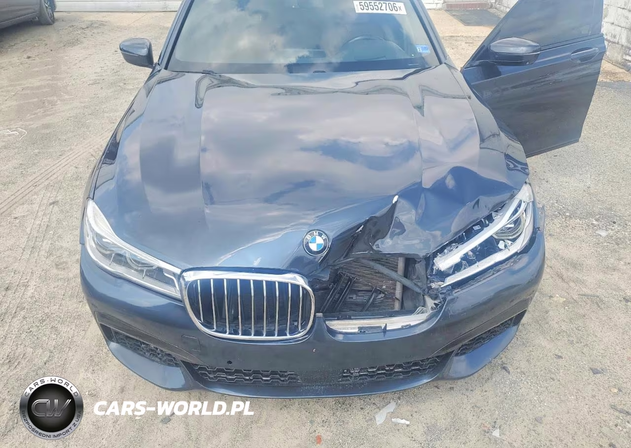 2016 BMW 750 Xi VIN:WBA7F2C53GG420186 - 11