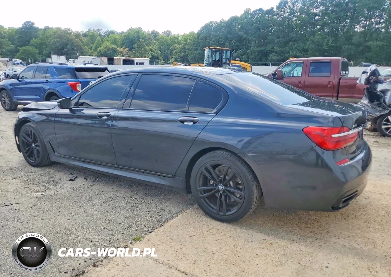 2016 BMW 750 Xi VIN:WBA7F2C53GG420186 - 2