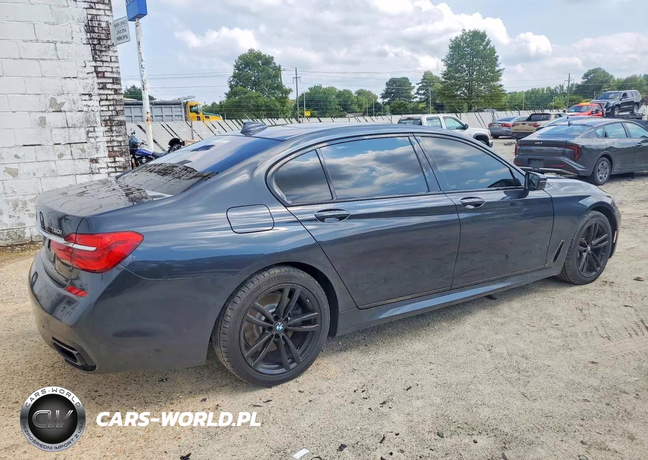 2016 BMW 750 Xi VIN:WBA7F2C53GG420186 - 3
