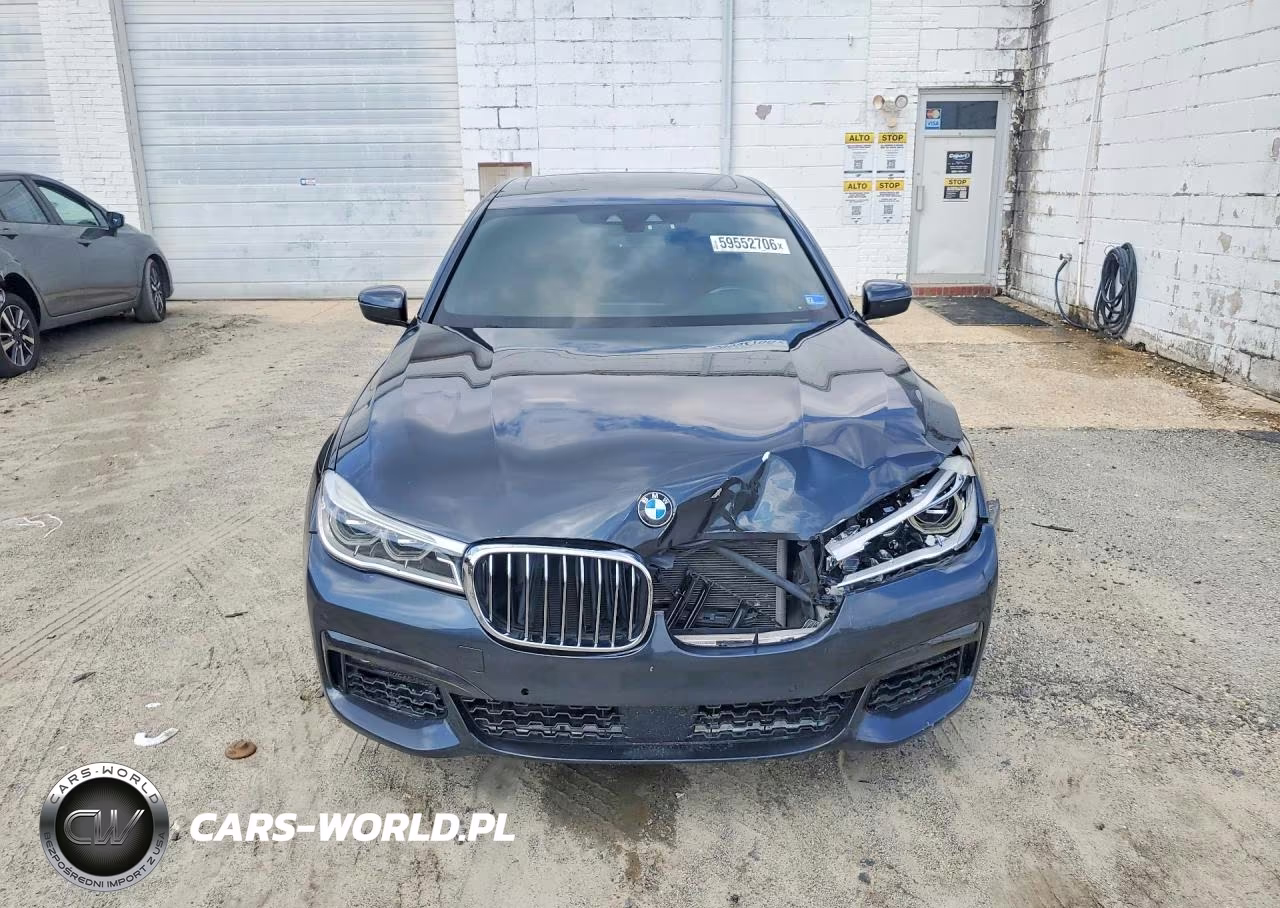 2016 BMW 750 Xi VIN:WBA7F2C53GG420186 - 5
