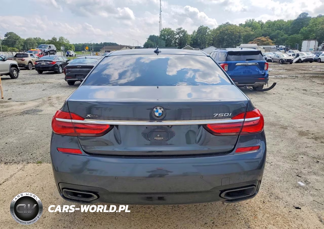2016 BMW 750 Xi VIN:WBA7F2C53GG420186 - 6