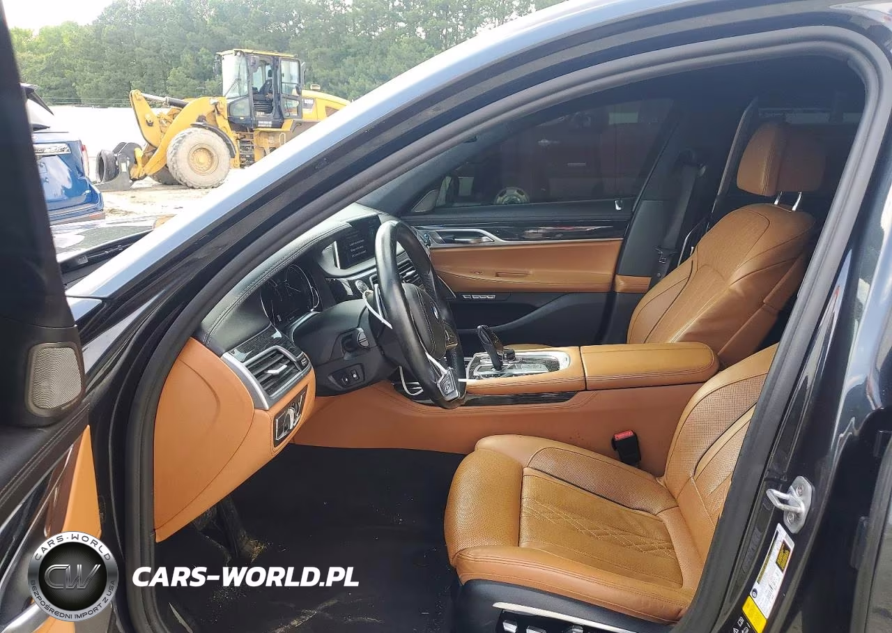 2016 BMW 750 Xi VIN:WBA7F2C53GG420186 - 7
