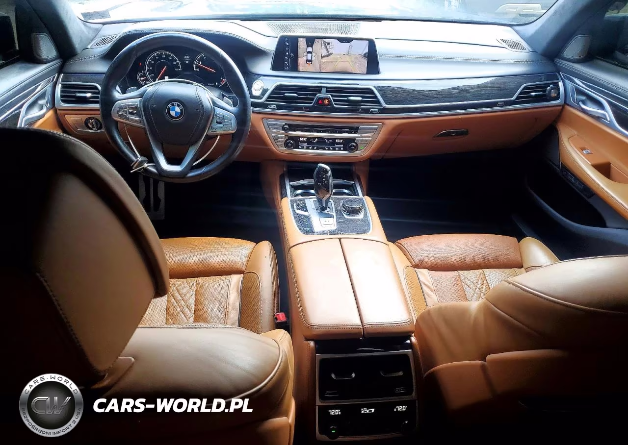 2016 BMW 750 Xi VIN:WBA7F2C53GG420186 - 8