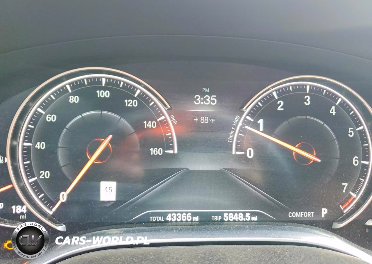 2016 BMW 750 Xi VIN:WBA7F2C53GG420186 - 9