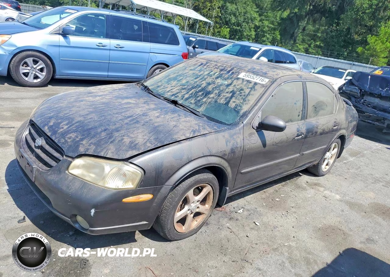 2000 Nissan Maxima Gxe