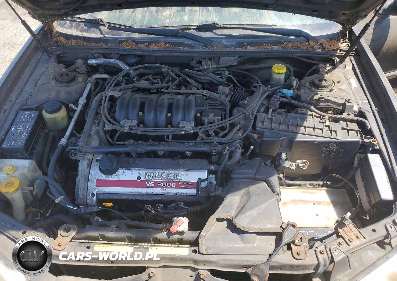 2000 Nissan Maxima Gxe VIN:JN1CA31D3YT740569 - 11