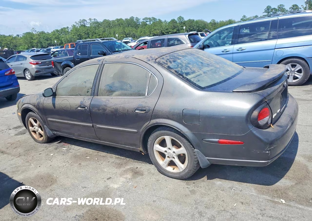 2000 Nissan Maxima Gxe VIN:JN1CA31D3YT740569 - 2
