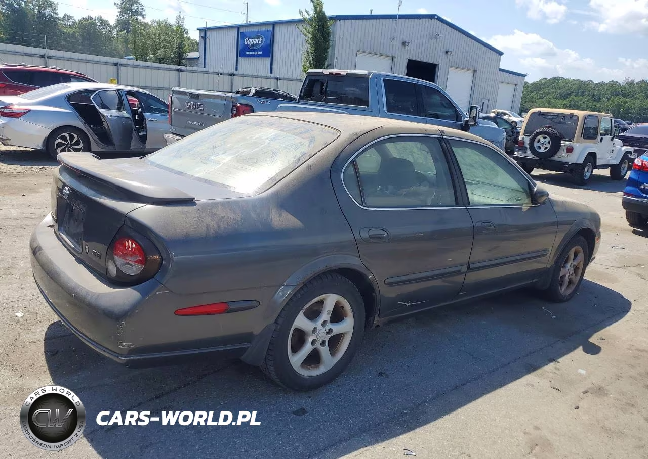 2000 Nissan Maxima Gxe VIN:JN1CA31D3YT740569 - 3