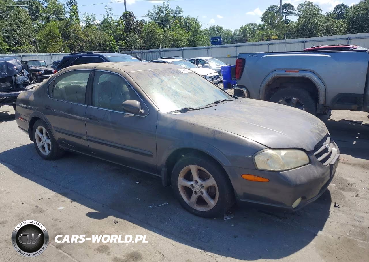 2000 Nissan Maxima Gxe VIN:JN1CA31D3YT740569 - 4