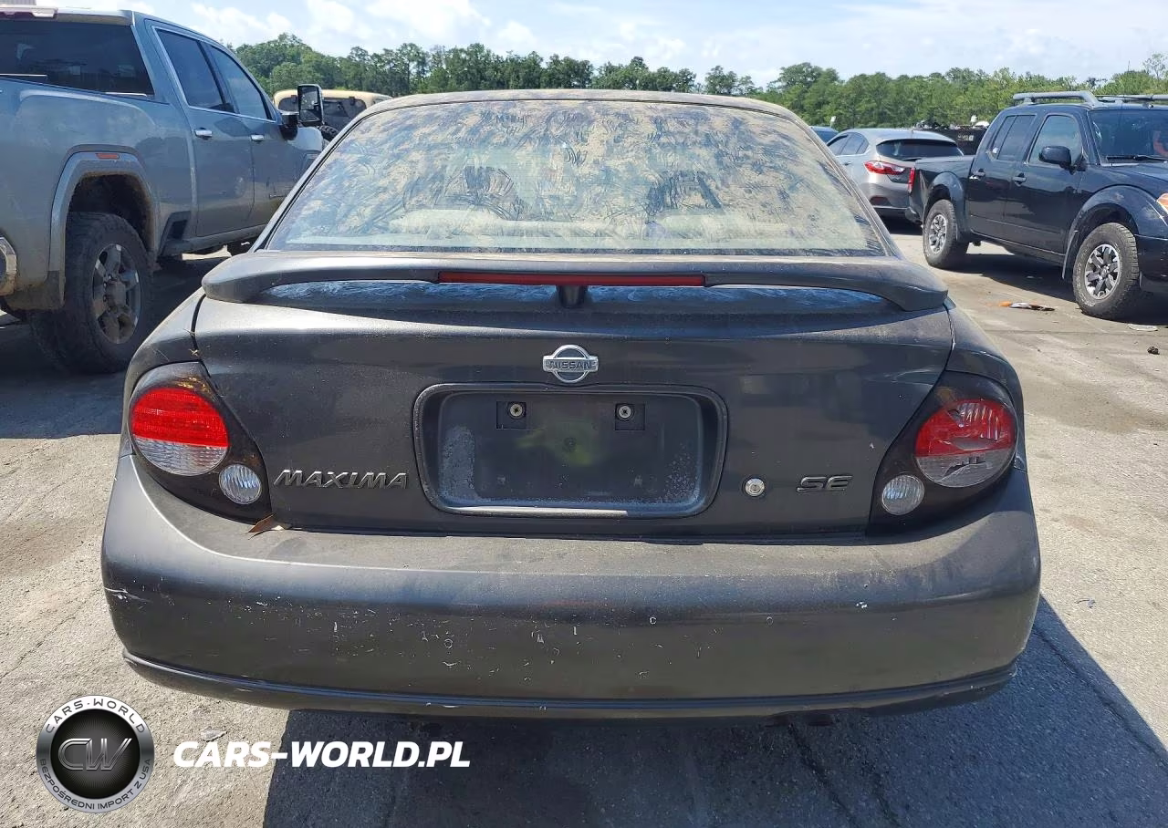 2000 Nissan Maxima Gxe VIN:JN1CA31D3YT740569 - 6