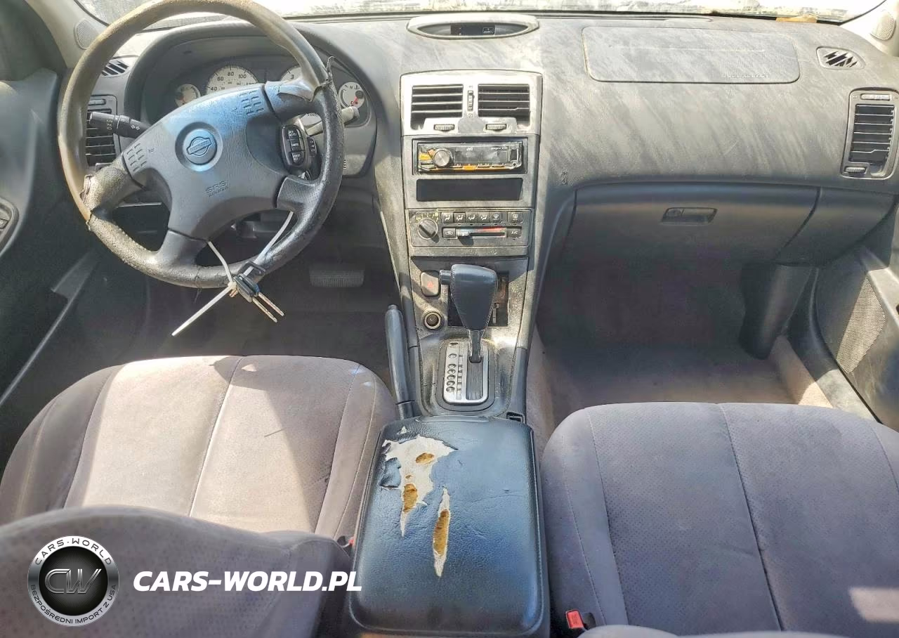 2000 Nissan Maxima Gxe VIN:JN1CA31D3YT740569 - 8