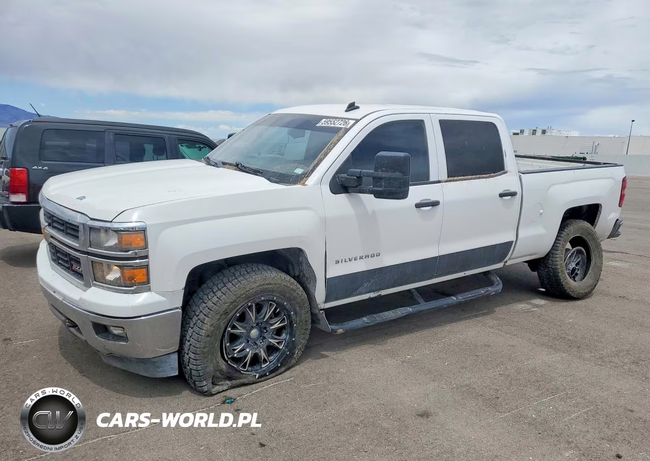 2014 Chevrolet Silverado K1500 Lt – zdjęcie 1 z 12