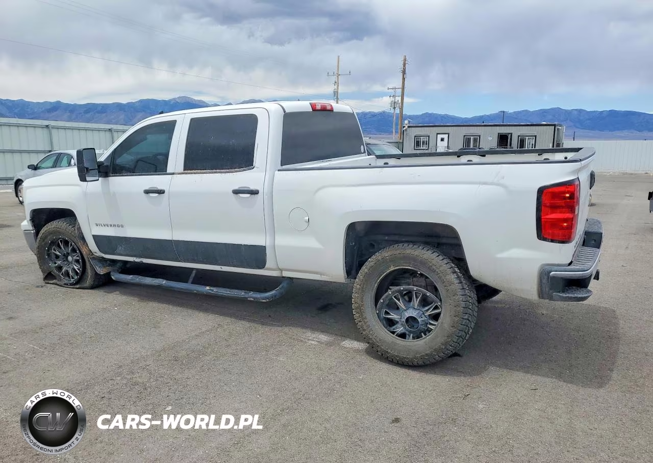2014 Chevrolet Silverado K1500 Lt VIN:3GCUKREC1EG286172 - 2
