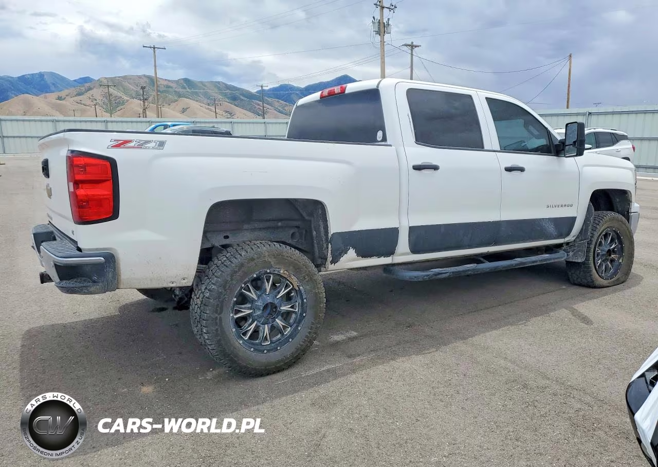 2014 Chevrolet Silverado K1500 Lt VIN:3GCUKREC1EG286172 - 3