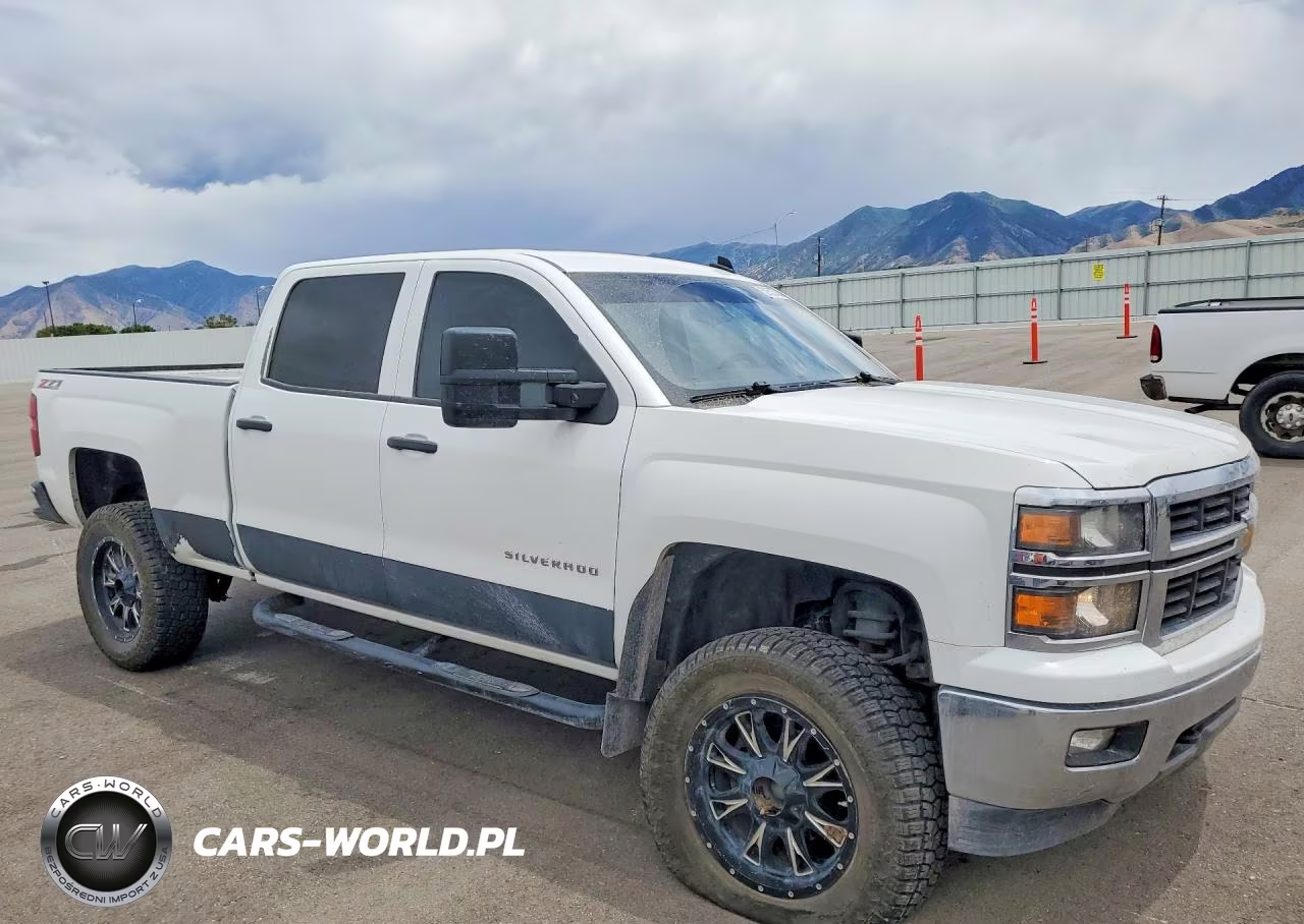 2014 Chevrolet Silverado K1500 Lt VIN:3GCUKREC1EG286172 - 4