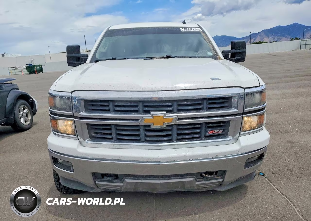 2014 Chevrolet Silverado K1500 Lt VIN:3GCUKREC1EG286172 - 5