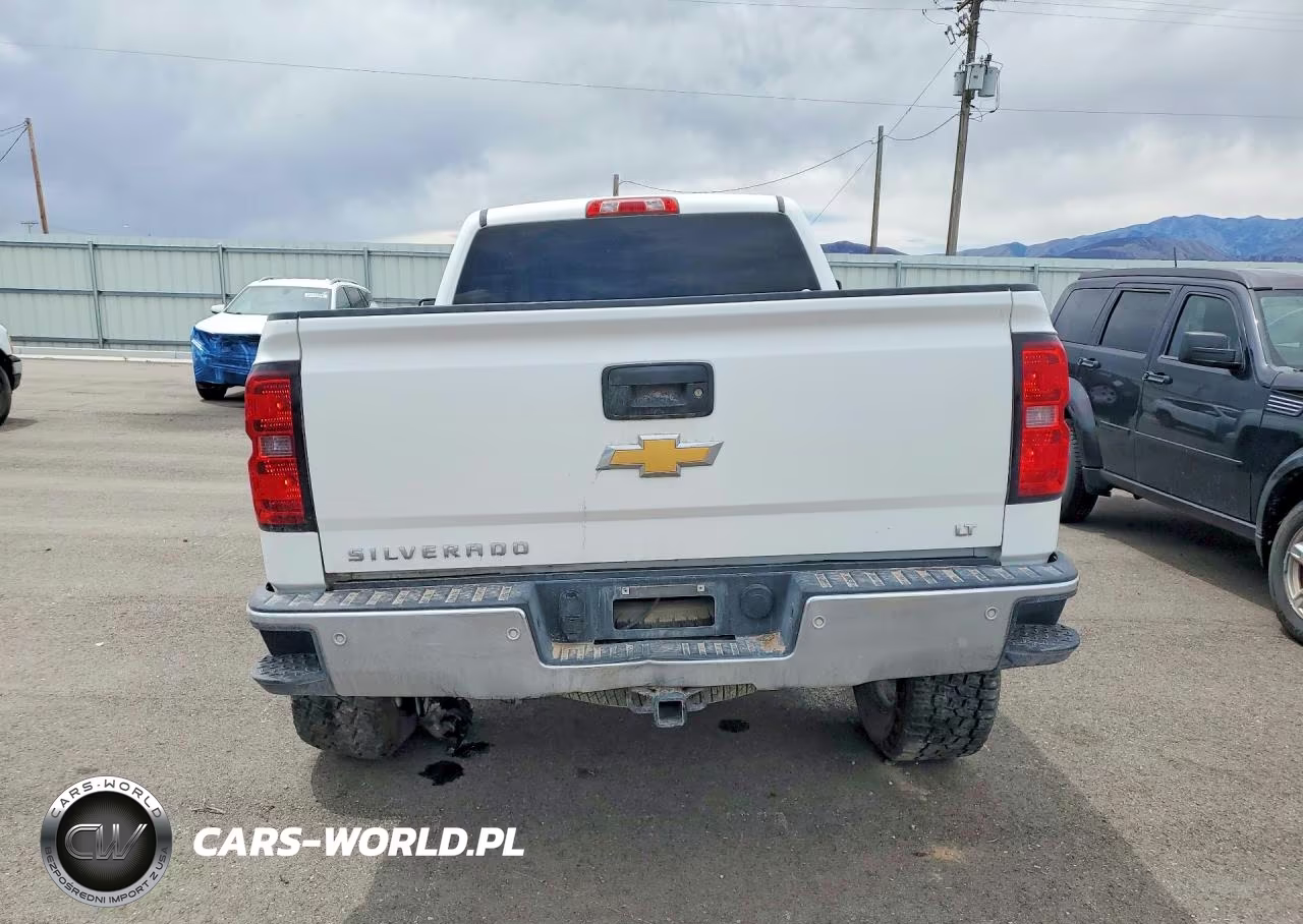 2014 Chevrolet Silverado K1500 Lt VIN:3GCUKREC1EG286172 - 6