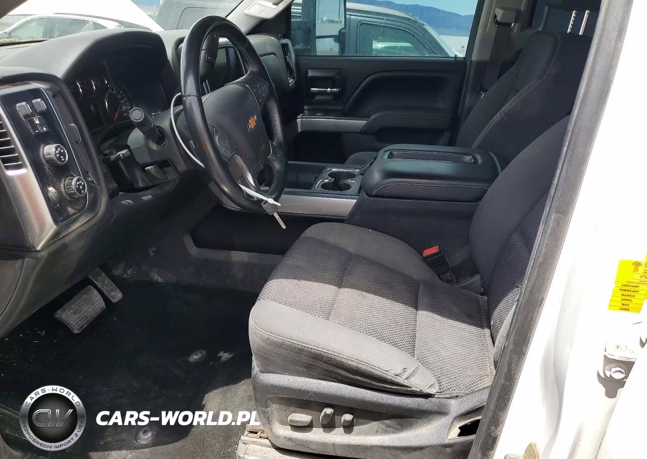 2014 Chevrolet Silverado K1500 Lt VIN:3GCUKREC1EG286172 - 7