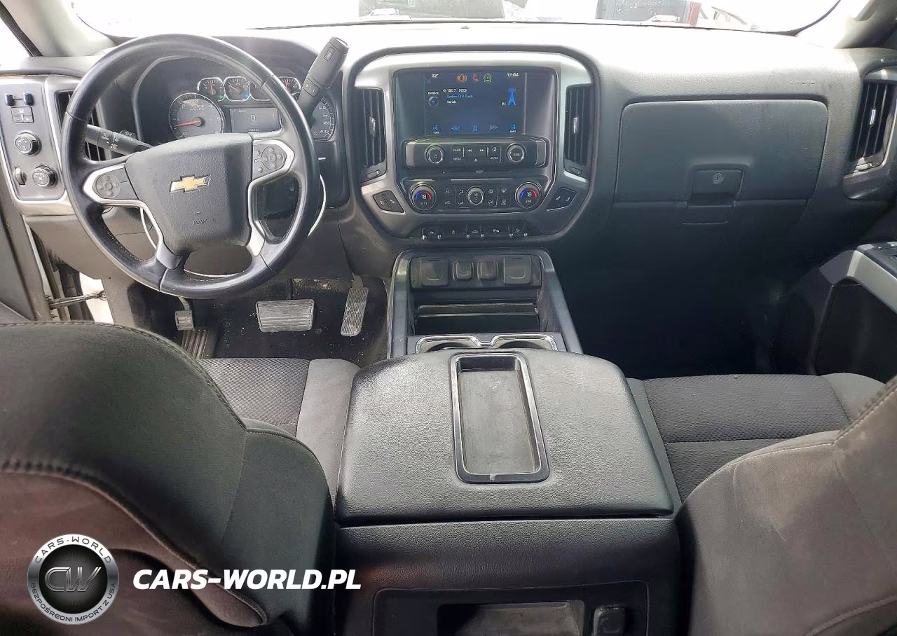 2014 Chevrolet Silverado K1500 Lt VIN:3GCUKREC1EG286172 - 8