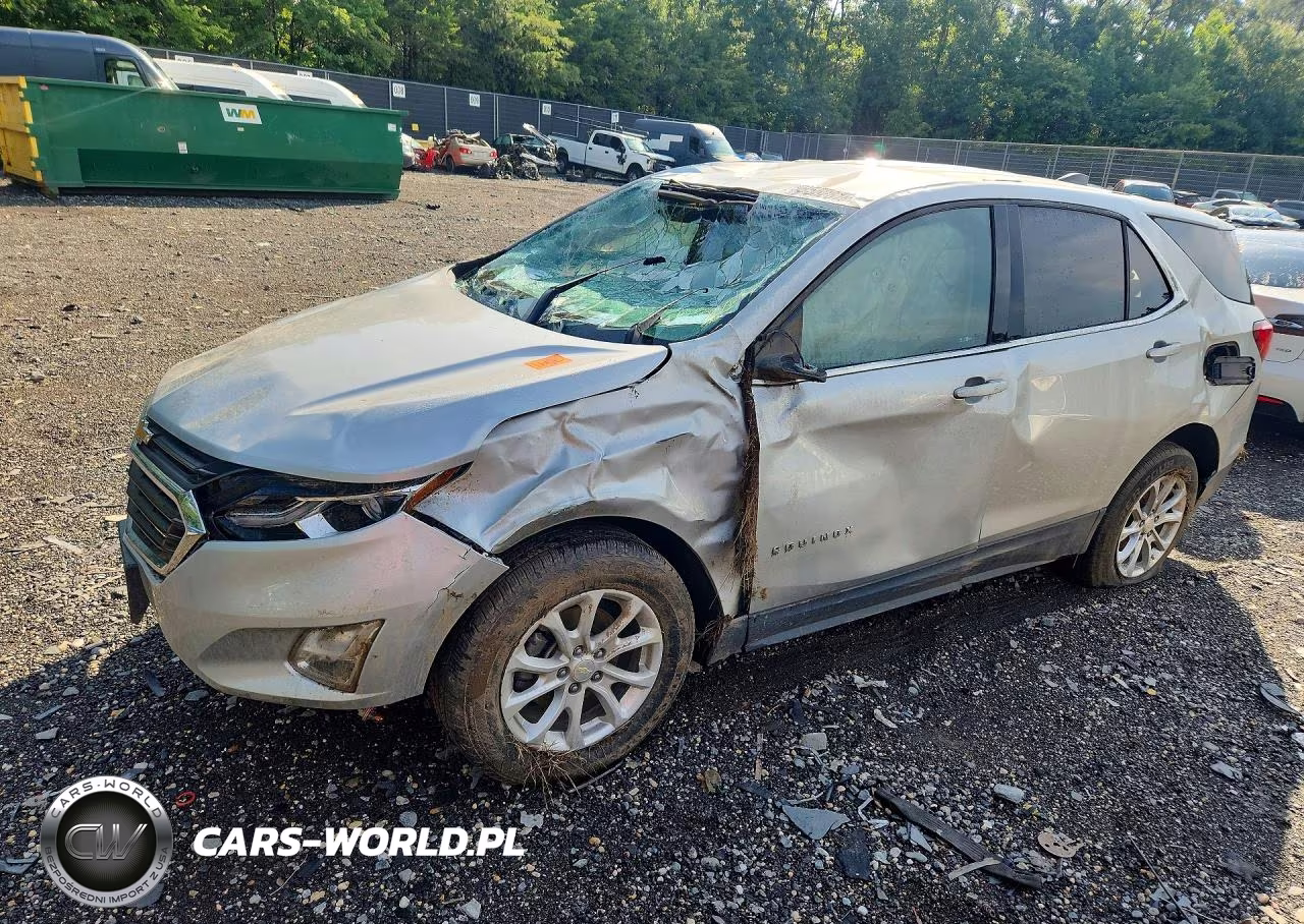 2018 Chevrolet Equinox Lt – zdjęcie 1 z 13