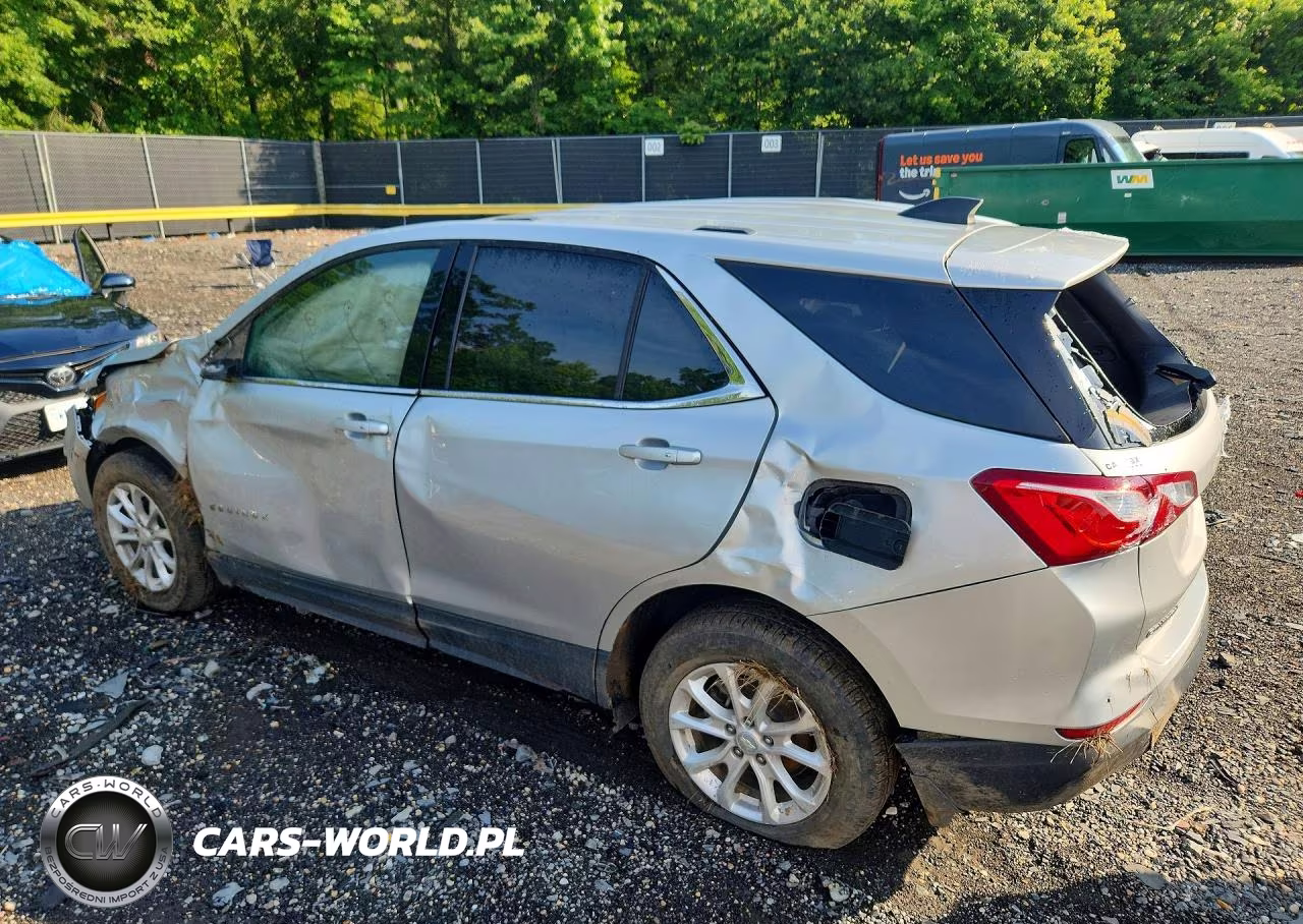 2018 Chevrolet Equinox Lt VIN:3GNAXJEV9JS548025 - 2