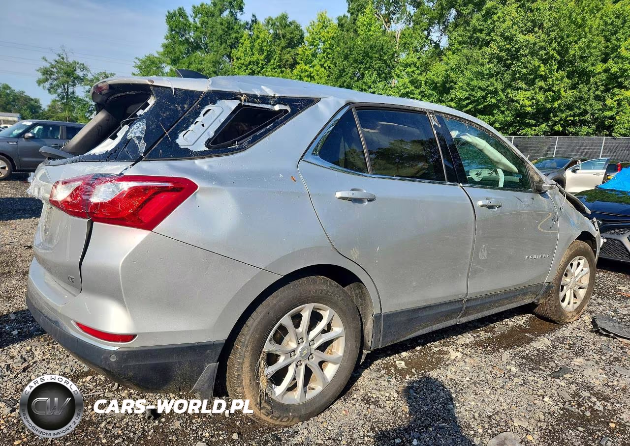 2018 Chevrolet Equinox Lt VIN:3GNAXJEV9JS548025 - 3