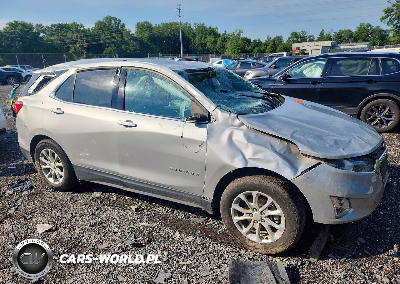 2018 Chevrolet Equinox Lt VIN:3GNAXJEV9JS548025 - 4