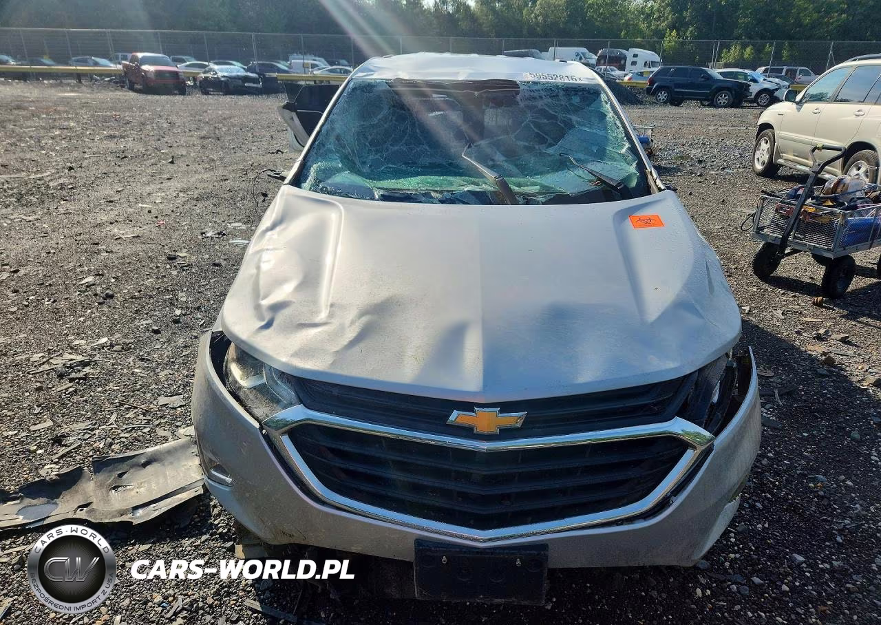 2018 Chevrolet Equinox Lt VIN:3GNAXJEV9JS548025 - 5