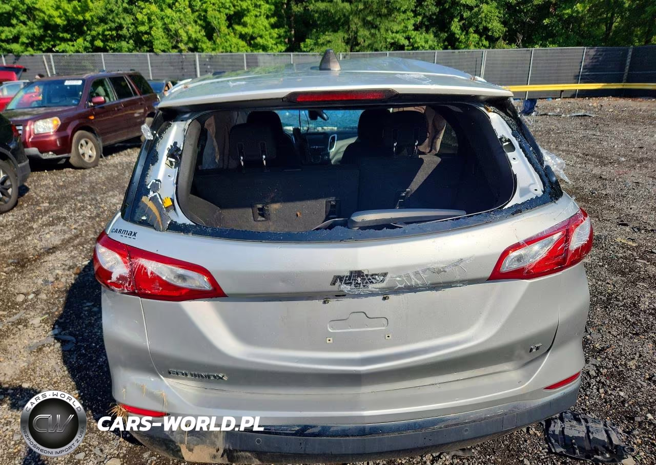 2018 Chevrolet Equinox Lt VIN:3GNAXJEV9JS548025 - 6