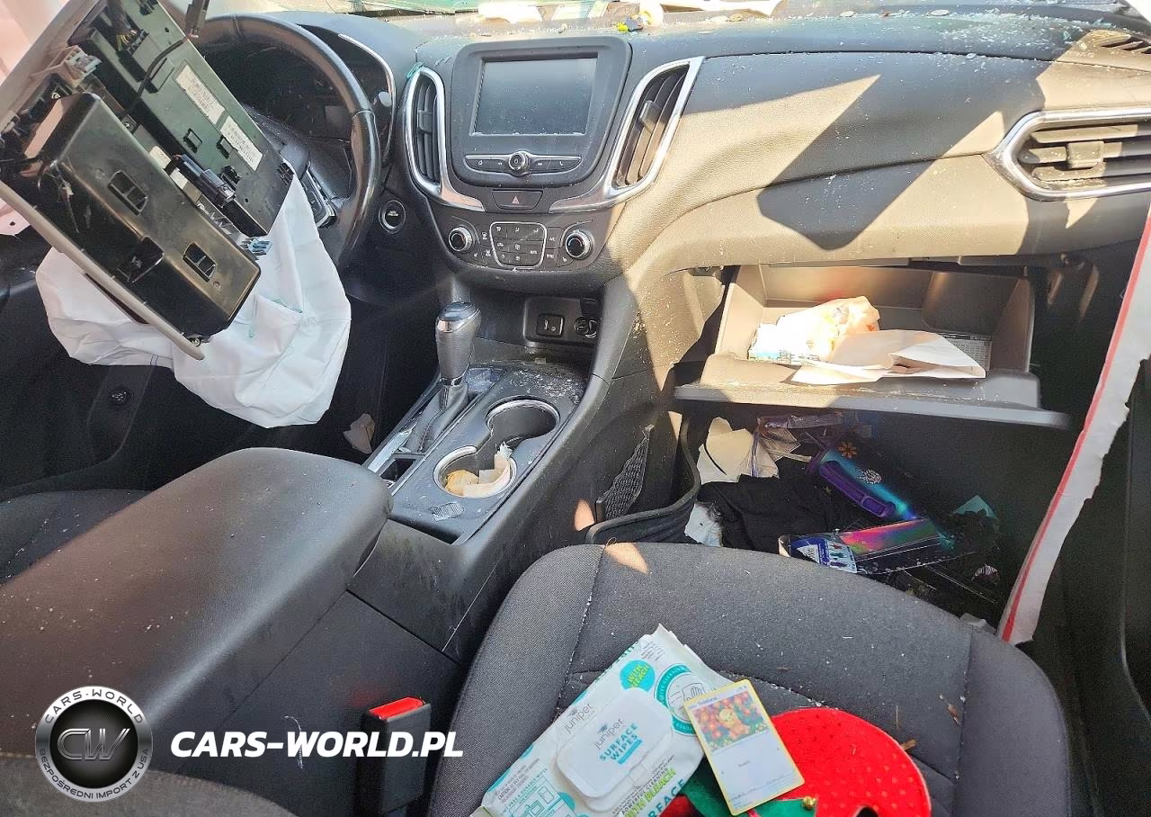 2018 Chevrolet Equinox Lt VIN:3GNAXJEV9JS548025 - 8