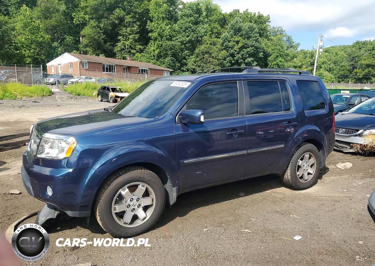 2009 Honda Pilot Touring – zdjęcie 1 z 13