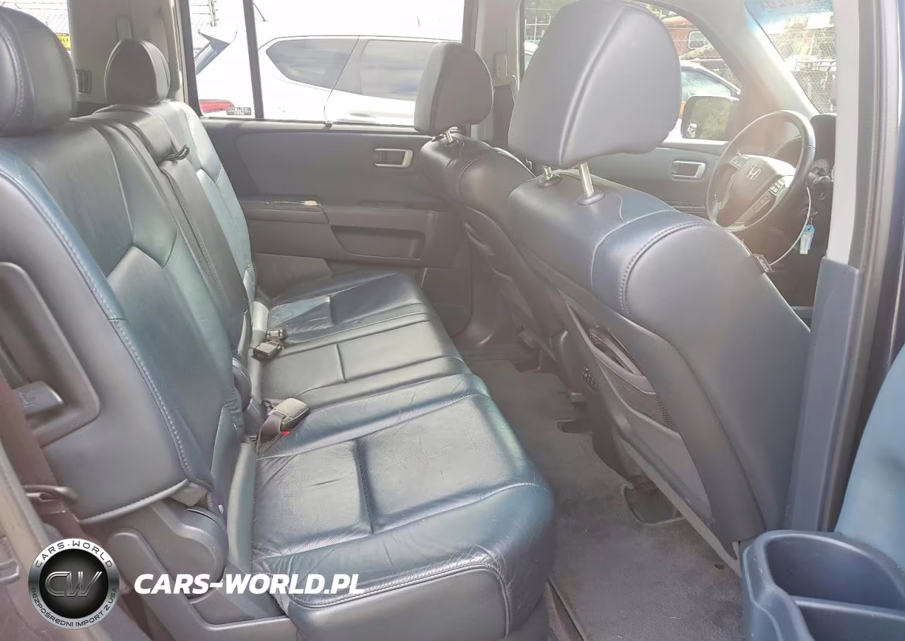 2009 Honda Pilot Touring VIN:5FNYF48909B040220 - 11