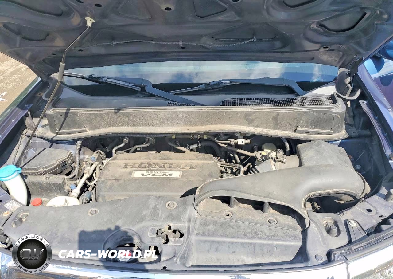 2009 Honda Pilot Touring VIN:5FNYF48909B040220 - 12