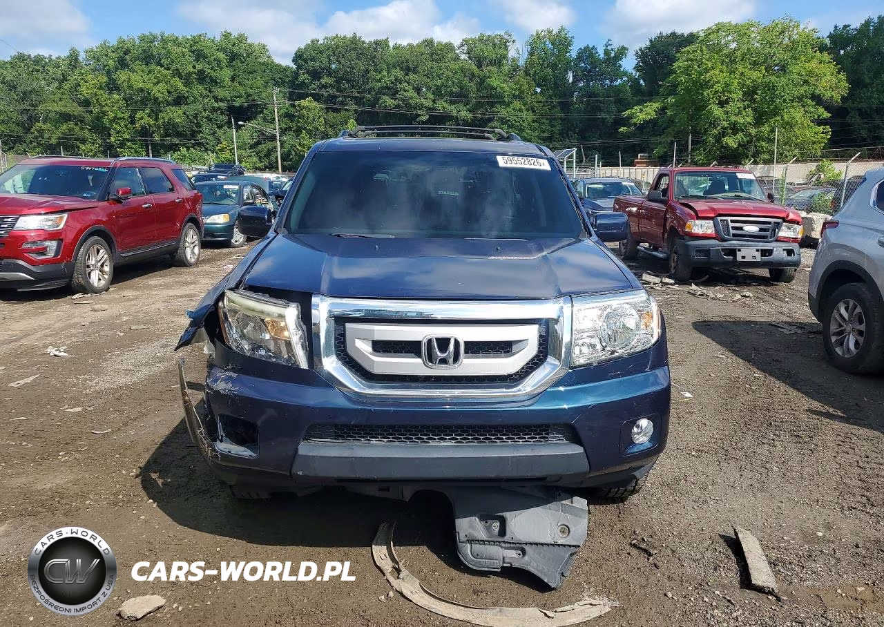 2009 Honda Pilot Touring VIN:5FNYF48909B040220 - 5