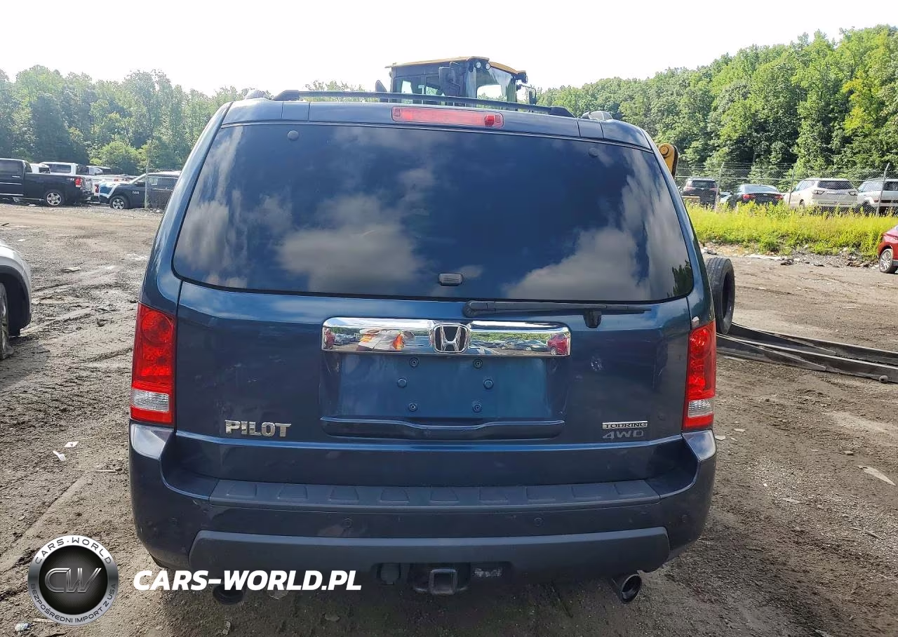 2009 Honda Pilot Touring VIN:5FNYF48909B040220 - 6