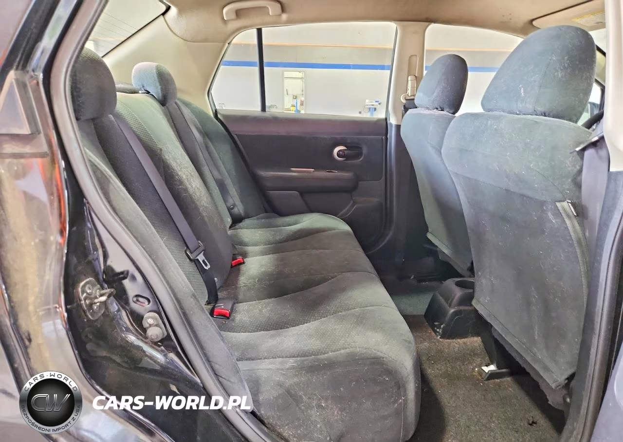 2011 Nissan Versa 1.8 S VIN:3N1BC1AP6BL408237 - 10