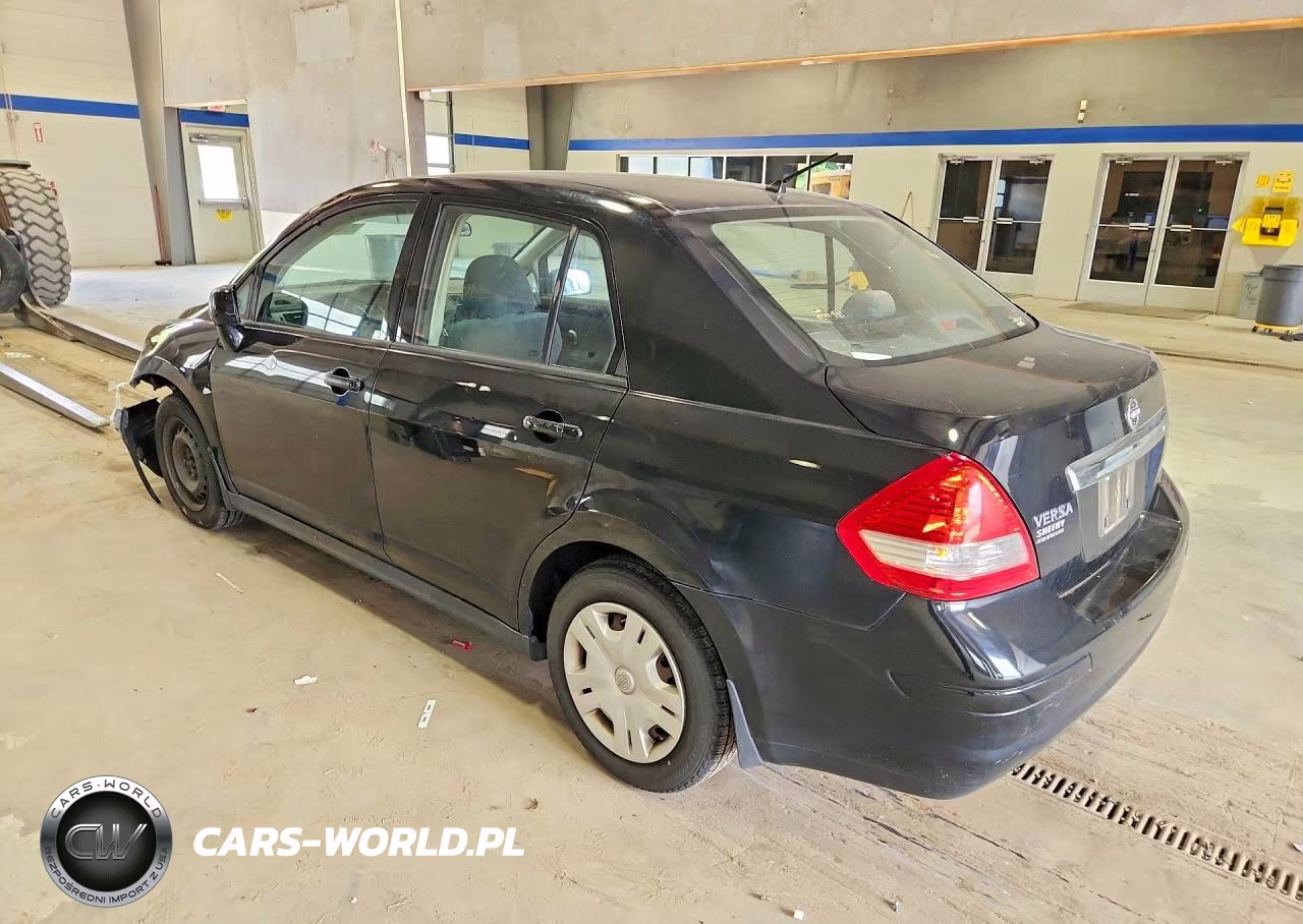 2011 Nissan Versa 1.8 S VIN:3N1BC1AP6BL408237 - 2