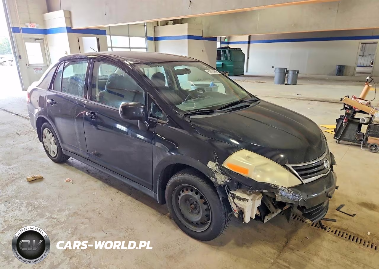 2011 Nissan Versa 1.8 S VIN:3N1BC1AP6BL408237 - 4