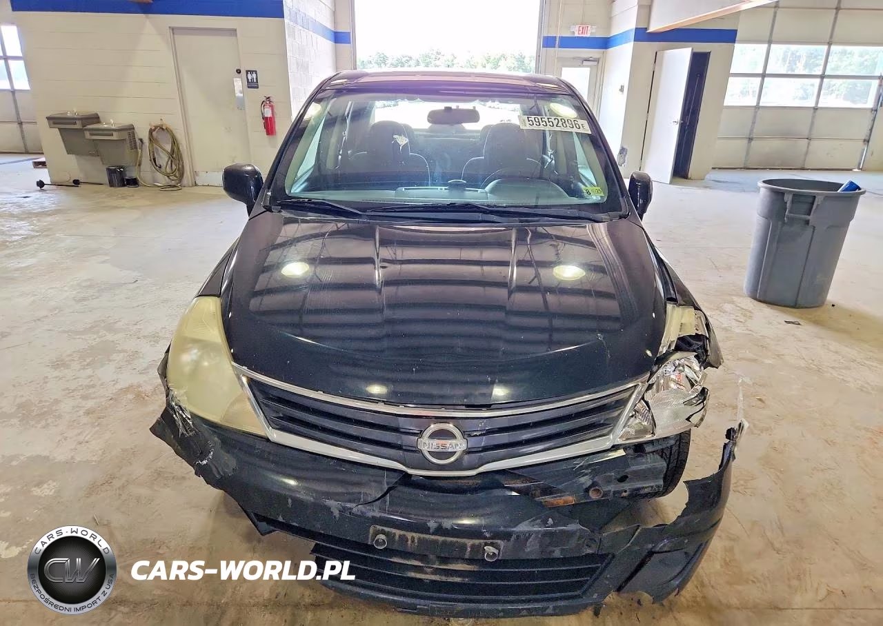 2011 Nissan Versa 1.8 S VIN:3N1BC1AP6BL408237 - 5