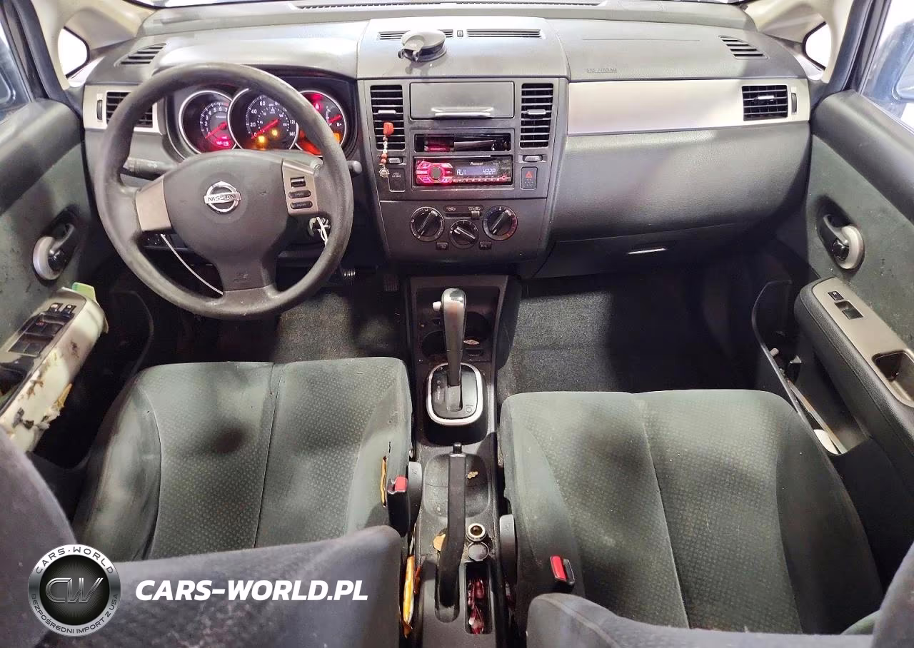 2011 Nissan Versa 1.8 S VIN:3N1BC1AP6BL408237 - 8