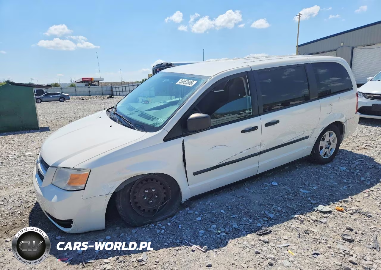 2009 Dodge Grand Caravan C-V