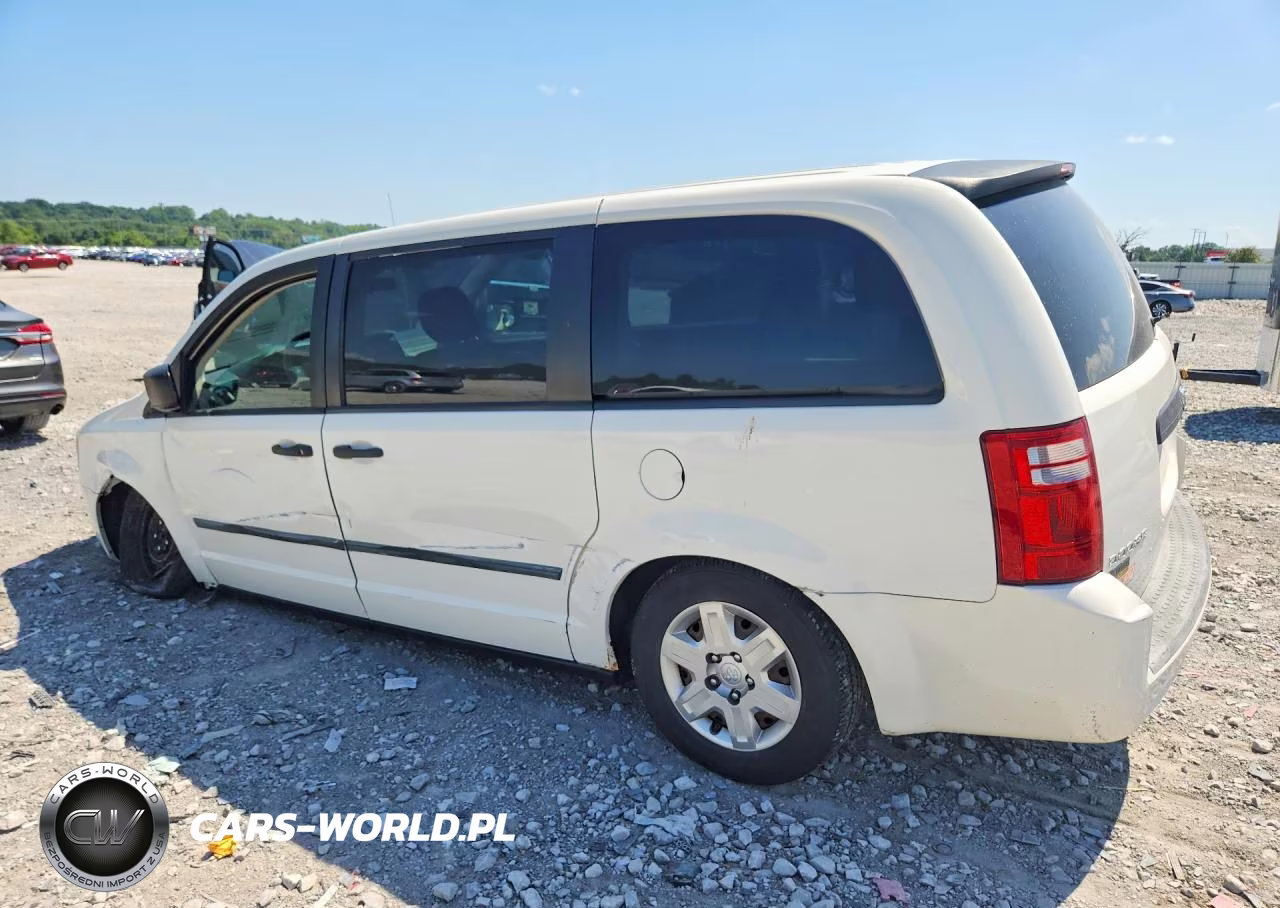 2009 Dodge Grand Caravan C-V VIN:2D8HN11E99R698794 - 2