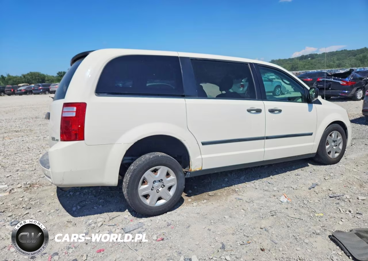 2009 Dodge Grand Caravan C-V VIN:2D8HN11E99R698794 - 3