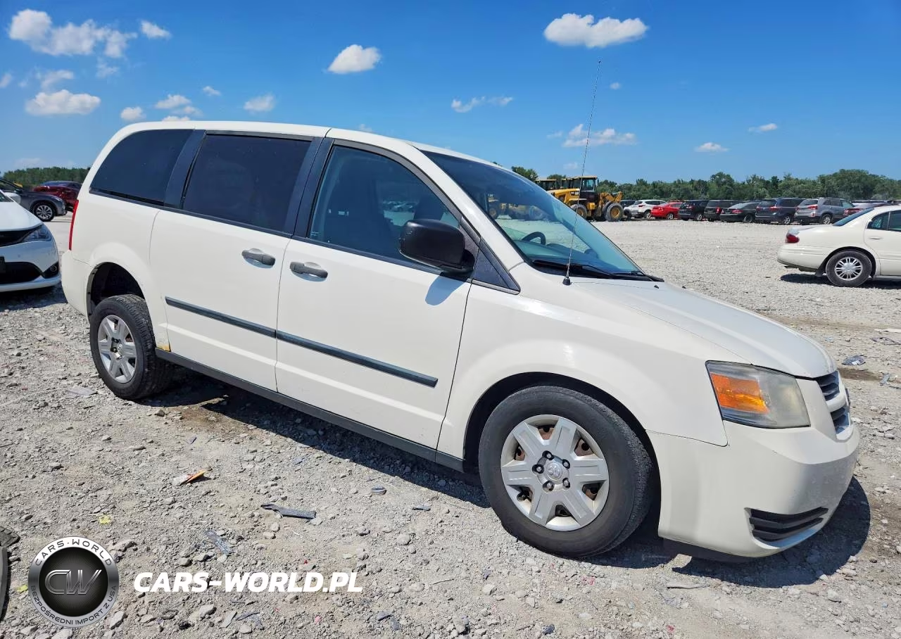 2009 Dodge Grand Caravan C-V VIN:2D8HN11E99R698794 - 4